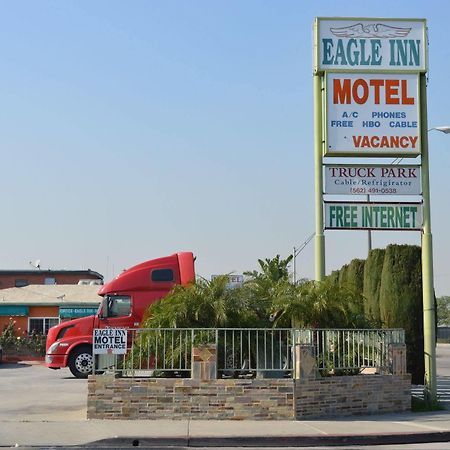 'לונג ביץ Eagle Inn Motel מראה חיצוני תמונה