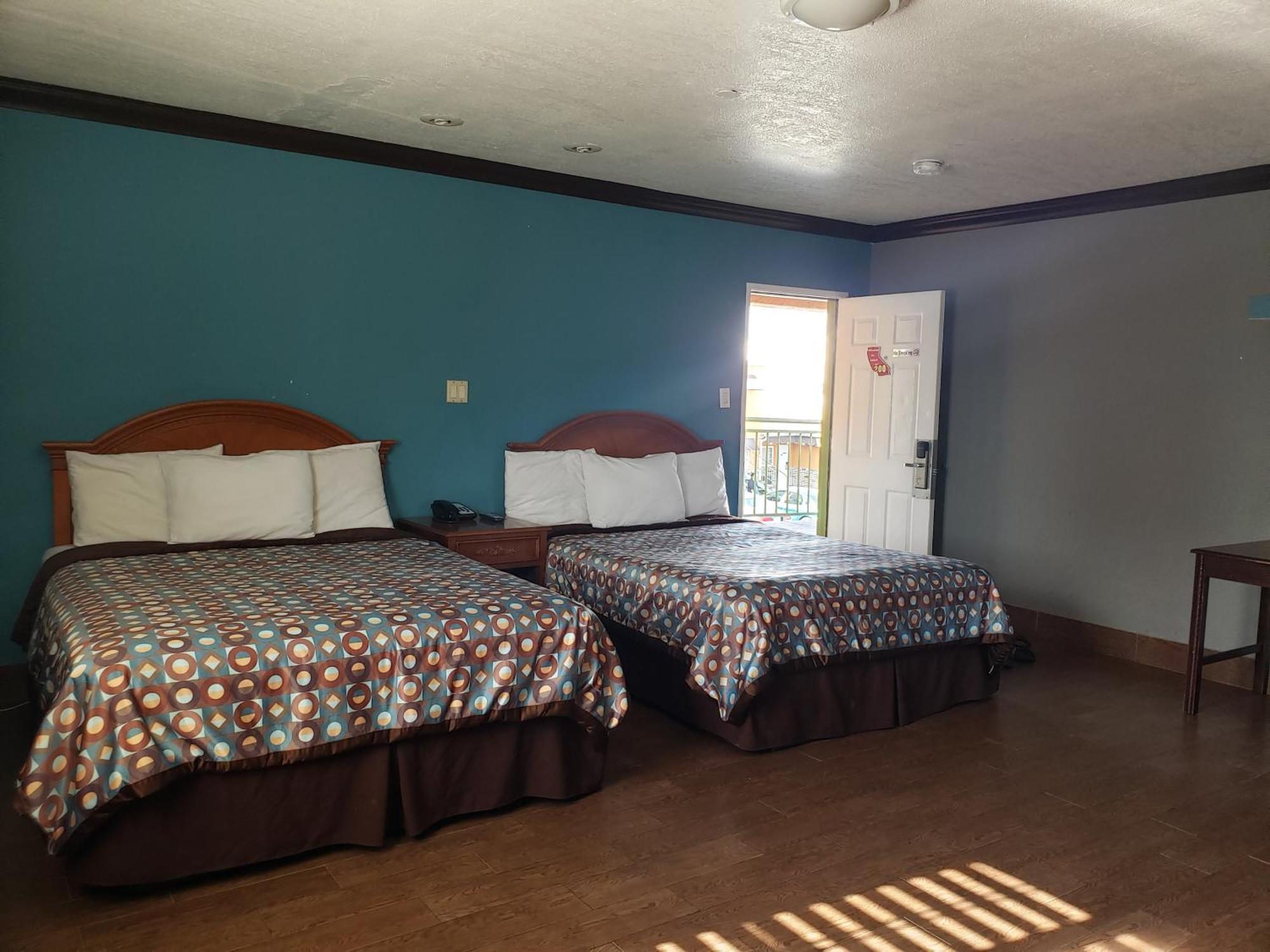 'לונג ביץ Eagle Inn Motel חדר תמונה