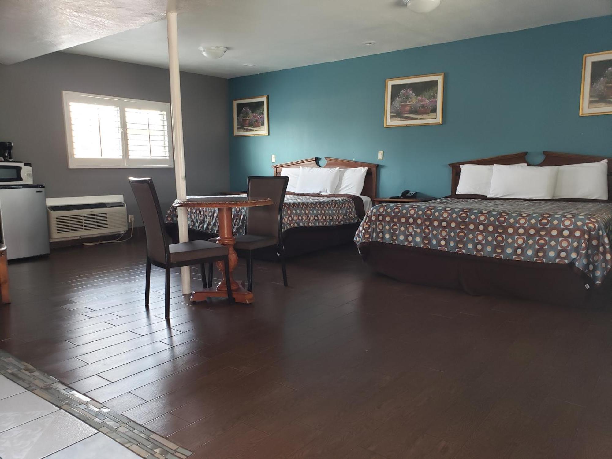 'לונג ביץ Eagle Inn Motel חדר תמונה