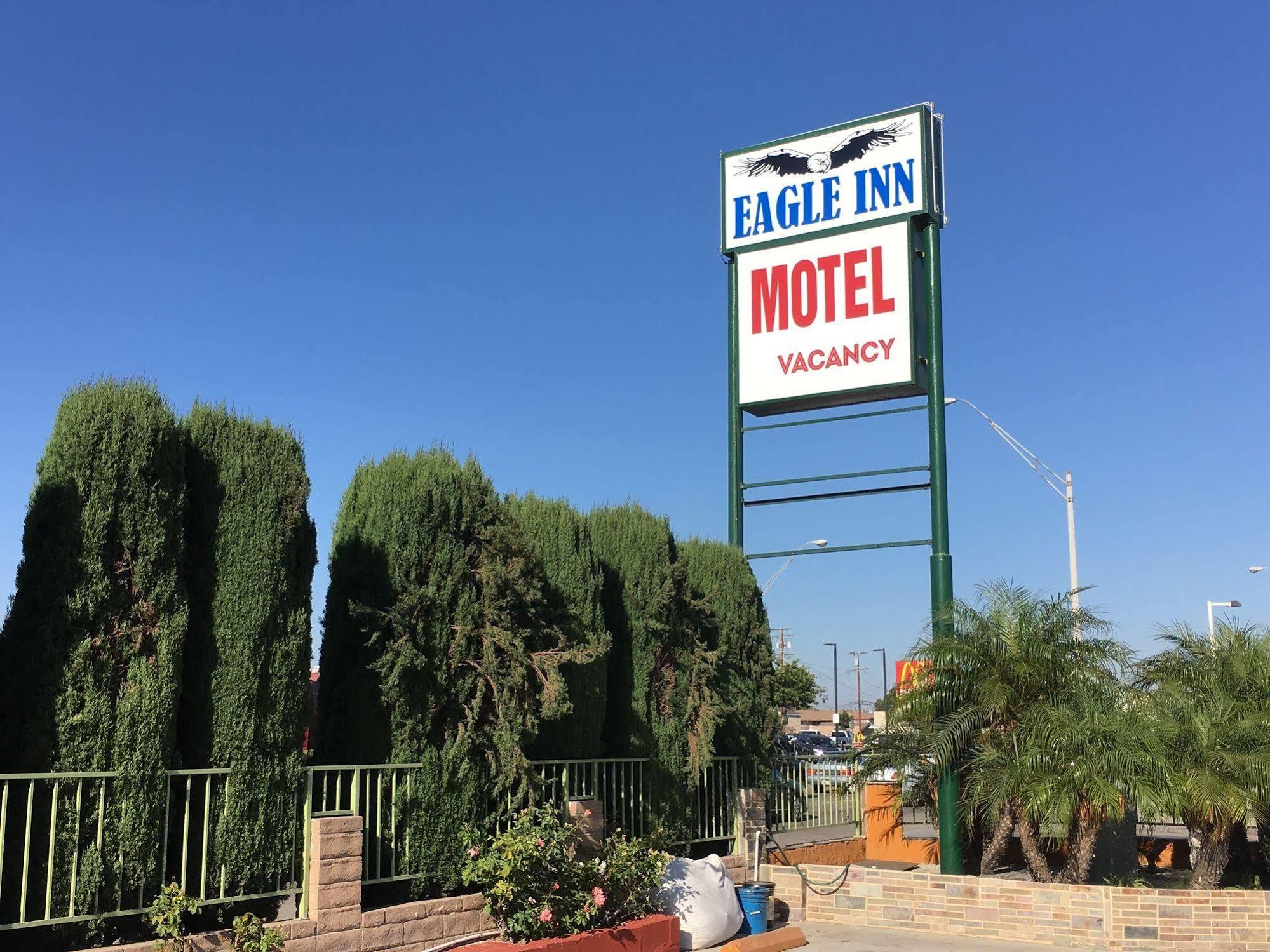 'לונג ביץ Eagle Inn Motel מראה חיצוני תמונה