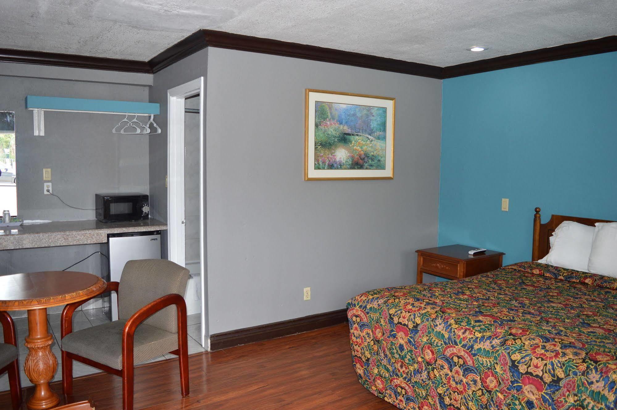 'לונג ביץ Eagle Inn Motel מראה חיצוני תמונה